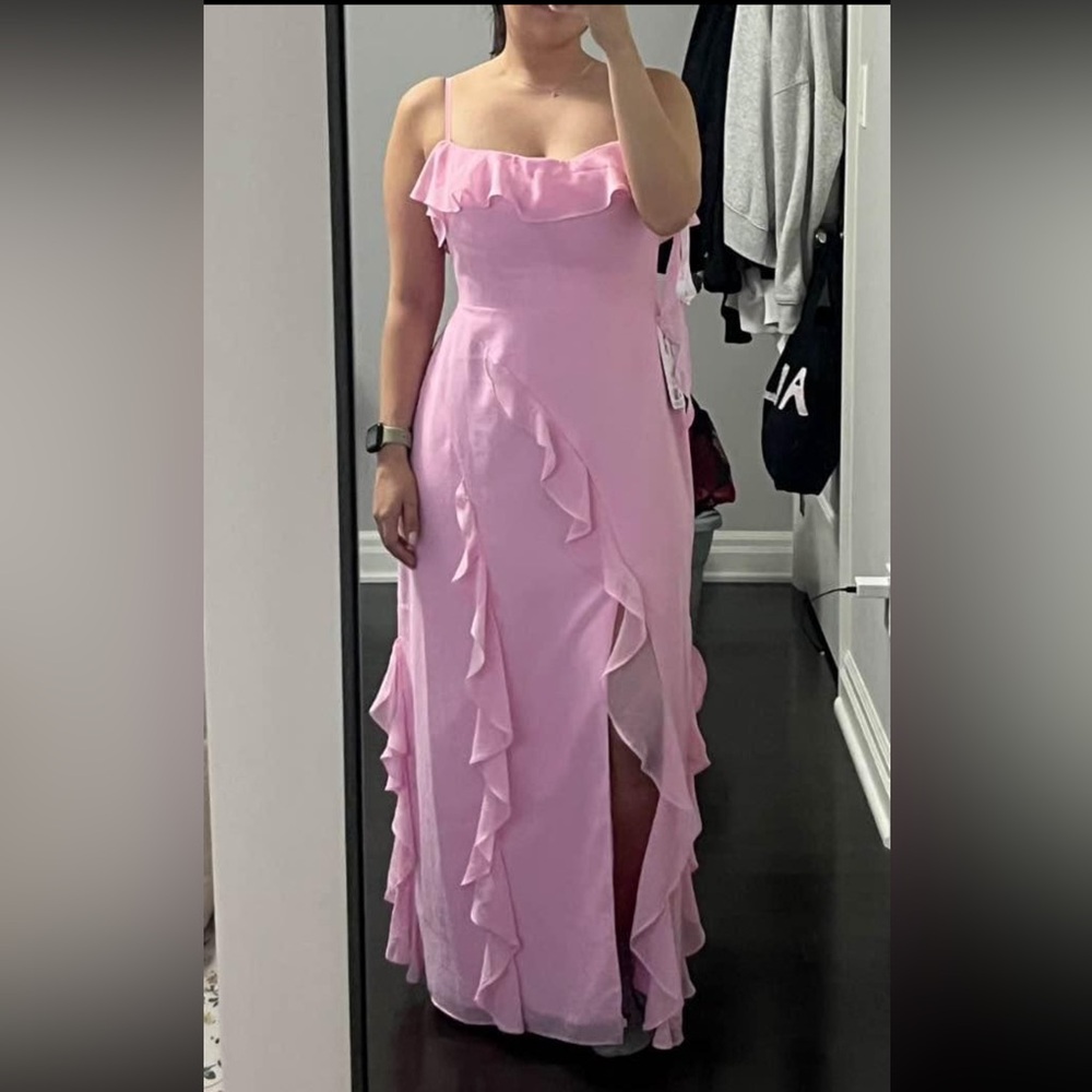 Azazie Formal Dress (Size fits a S/M) - Picture 2 of 3